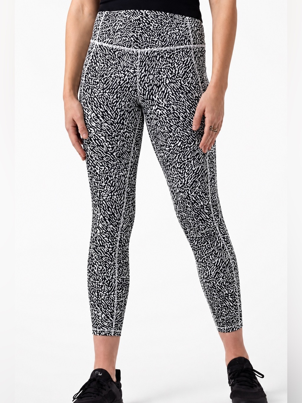 Athleta Ultimate Stash cropped leggings, XL